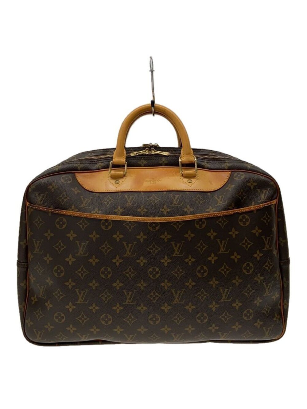 LOUIS VUITTON Alize Art Vingt Quatre Monogram Canvas Brown